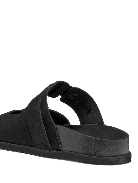 Geox Geox Pantoletten U Parnaiba U651KA 00022 C9999 Schwarz