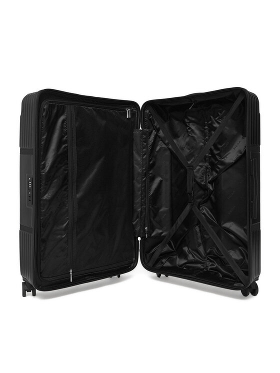 MEXX MEXX Walizka duża CEO-MEXX-039-L-BLACK Czarny
