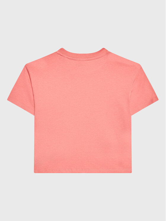 T-shirt J2BI41 K8HM0 Multicolore Cropped Fit