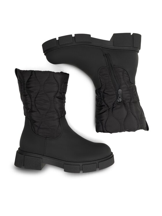 DeeZee DeeZee Μποτάκια CS6191-11 Μαύρο