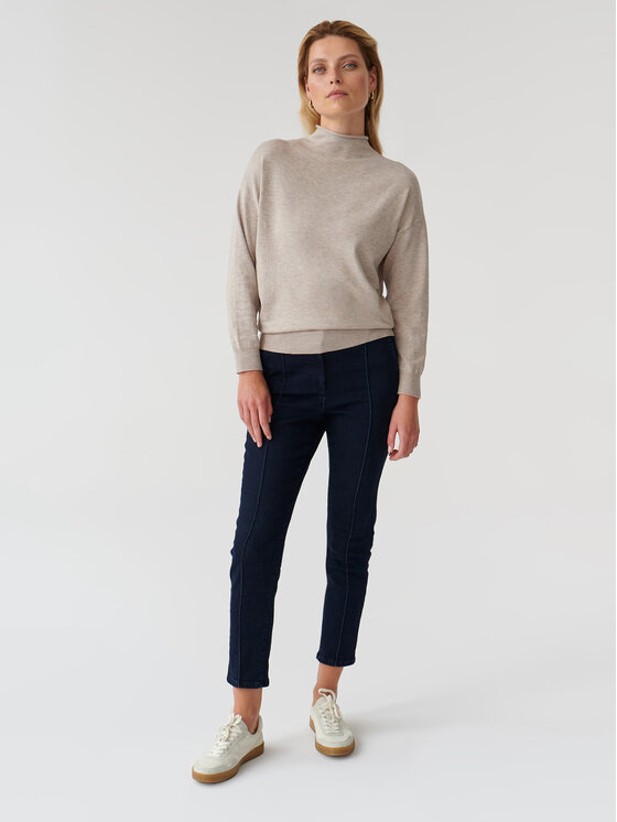 Tatuum Tatuum Pullover Navi T2318.097 Beige Regular Fit