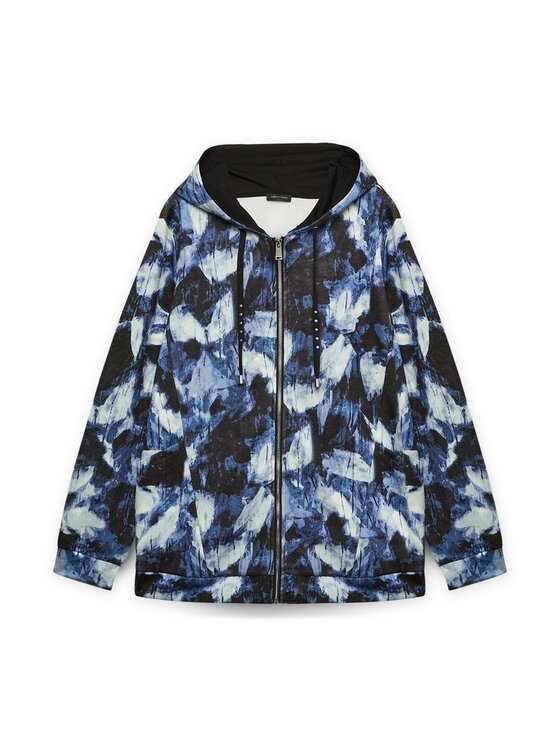 Fiorella Rubino Fiorella Rubino Felpa G855L008674N0Z3 Nero Regular Fit