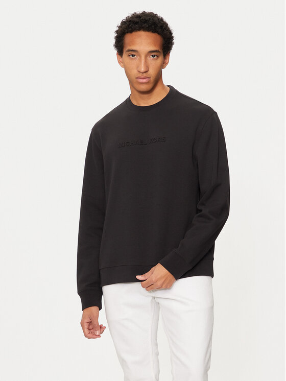 Michael Kors Michael Kors Μπλούζα CF4528J5MF Μαύρο Regular Fit