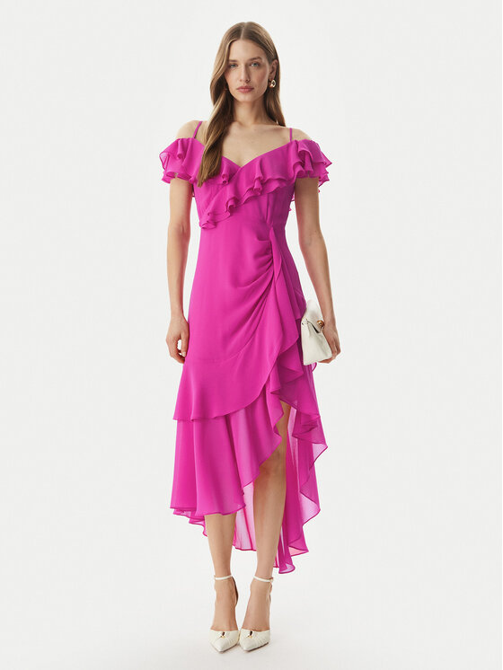 Morgan Morgan Coctailkleid 251-RJOLIE Rosa Regular Fit