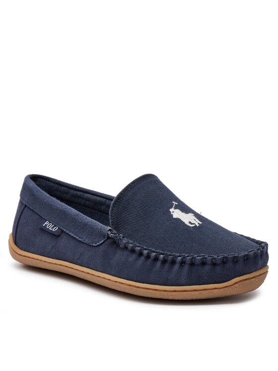 Polo Ralph Lauren Polo Ralph Lauren Bačkory Brenan 843937263001 Tmavomodrá