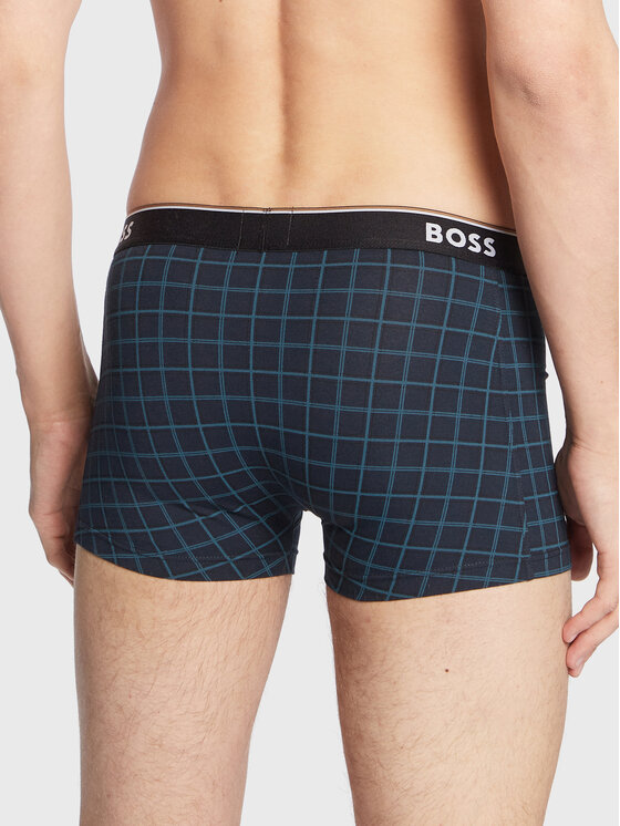 Set di 3 boxer Power Design 50483639 Multicolore