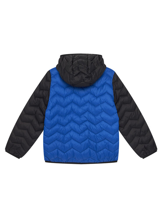 United Colors Of Benetton United Colors Of Benetton Μπουφάν μεταβατικό 2TWDCN04V Μπλε Regular Fit