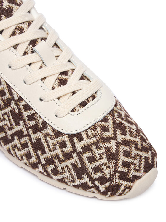 Tommy Hilfiger Tommy Hilfiger Sneakers Bella Monogram Sneaker FW0FW09523 Braun
