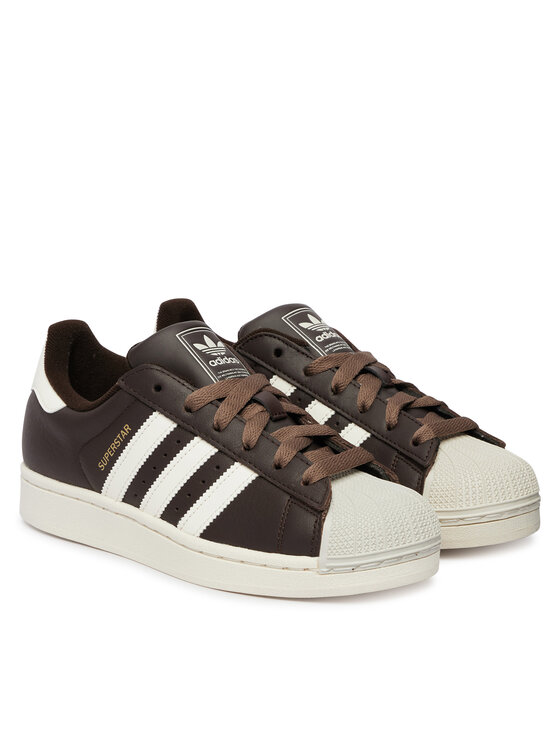 adidas adidas Sneakersy Superstar II W IH4146 Hnedá