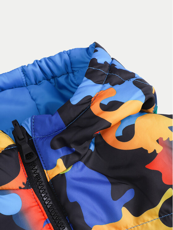 Coccodrillo Coccodrillo Bunda pro přechodné období ZC4152501OBK Barevná Regular Fit