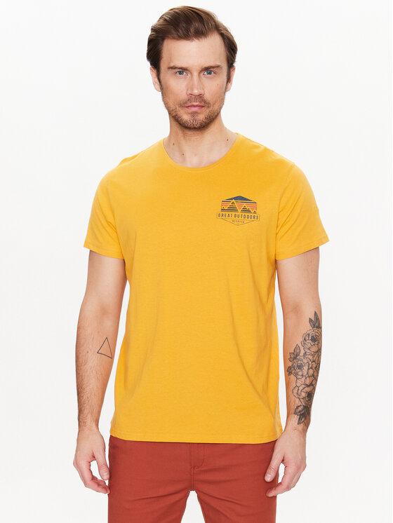 Regatta TShirt Cline VII RMT263 Gelb Regular Fit Modivo.de