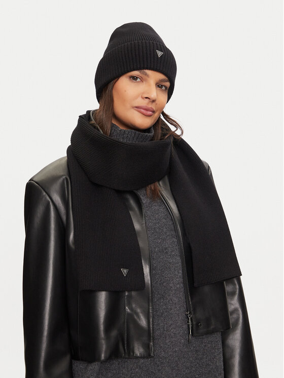 Berretto Sciarpa E Guanti Guess Guess Set Di Cappello E Guanti