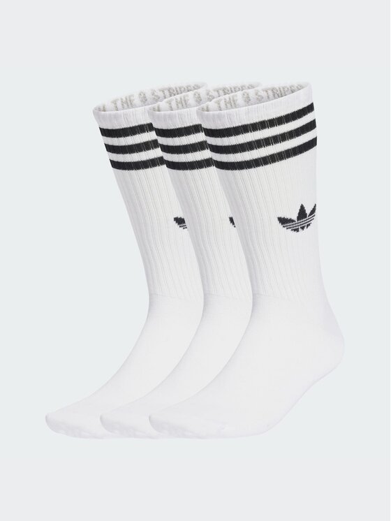 adidas adidas Skarpety krótkie 150917 Biały