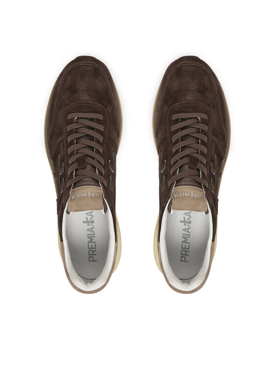 Premiata Premiata Сникърси Mick Var 7898 Кафяв