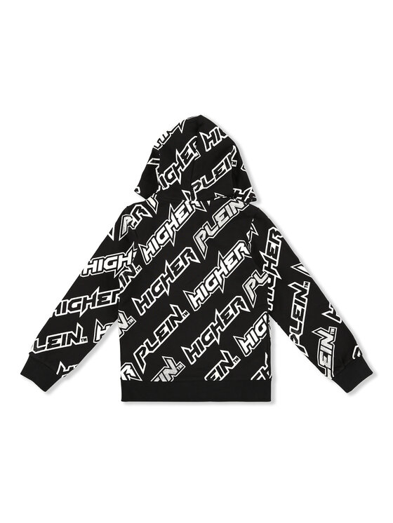 PHILIPP PLEIN PHILIPP PLEIN Felpa 30353 Nero Regular Fit