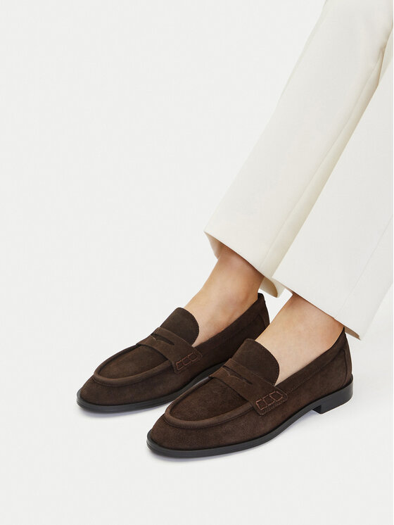 GINO ROSSI Gino Rossi Loaferke EO-MANU-2550LM Rjava