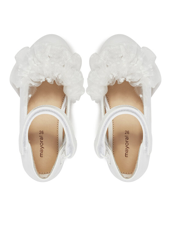 Mayoral Mayoral Балеринки 43617 Бял