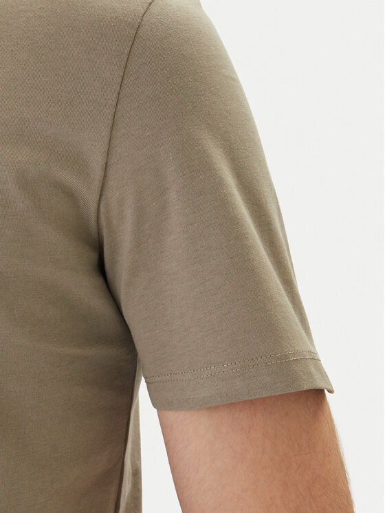 Guess Guess Majica Z6GI06 K2847 Khaki Regular Fit