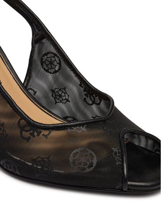 Guess Guess Sandales FLJKIS FAL07 Melns