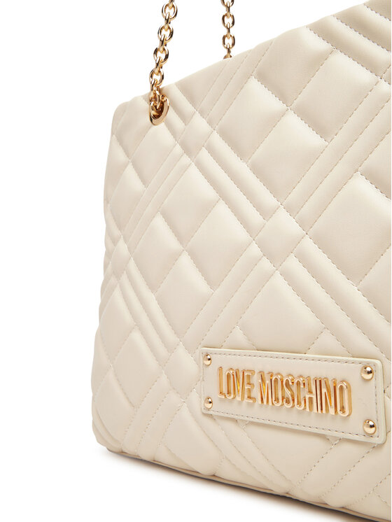LOVE MOSCHINO LOVE MOSCHINO Ročna torba JC4145PP1NLA0110 Bež