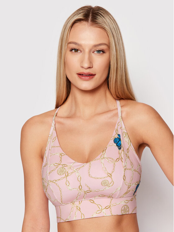 Guess Guess Krūšturis-tops V2GP12 MC03W Rozā