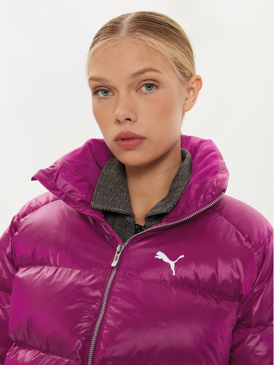 Puma Puma Зимова куртка 626514 Рожевий Relaxed Fit