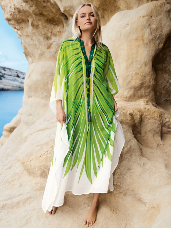 Opera Opera Poncho 63631 Bianco