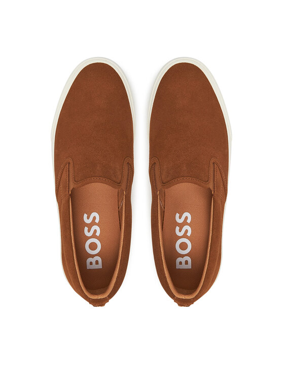 BOSS BOSS Teniszcipő Aiden 50542116 Barna