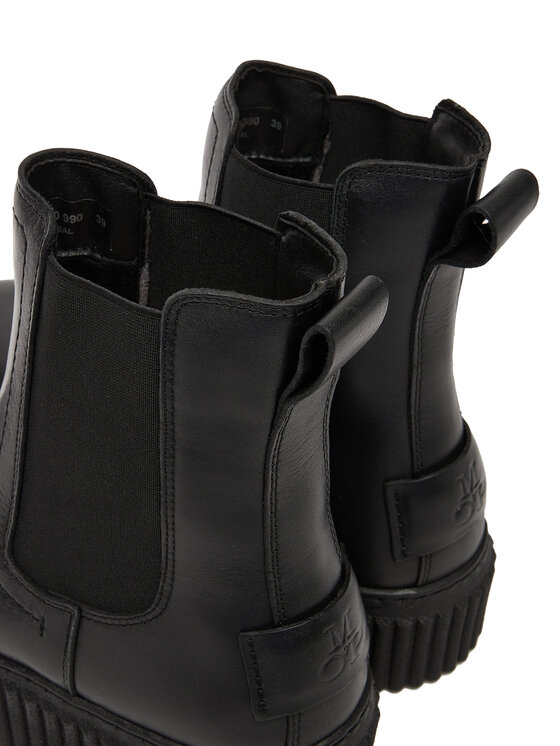 Marc O'Polo Marc O'Polo Klassische Stiefeletten SS2M3029 990 Schwarz