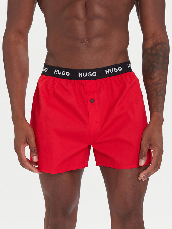 HUGO HUGO Комплект 3 чифта боксерки 50532565 Цветен