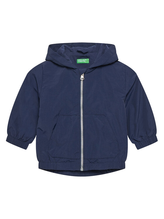 United Colors Of Benetton United Colors Of Benetton Übergangsjacke 2IGGGN03K Dunkelblau Regular Fit