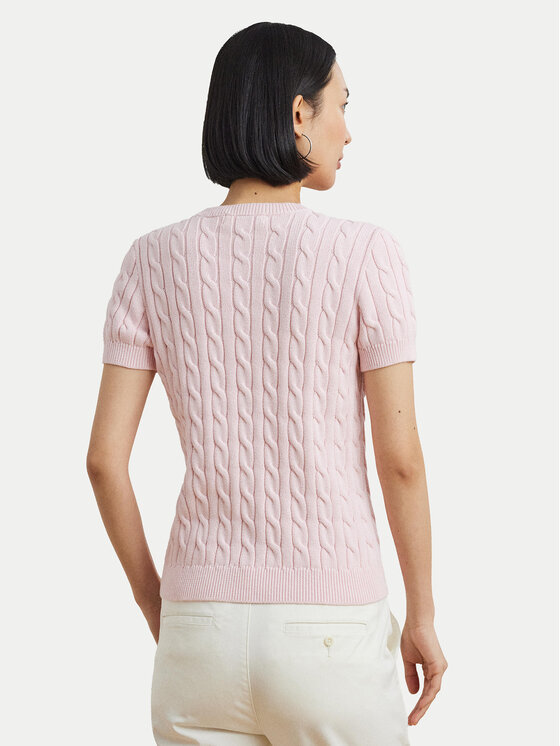 LAUREN RALPH LAUREN LAUREN RALPH LAUREN Πουλόβερ 200965880002 Ροζ Relaxed Fit