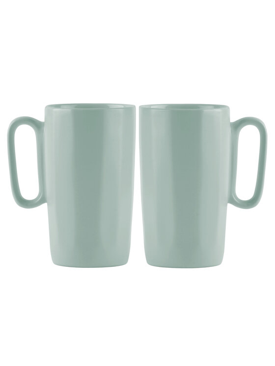 Komplet kubków Vialli Design, 2 KUBKI CERAM.Z USZKIEM 330ML FUORI MIĘT.30114