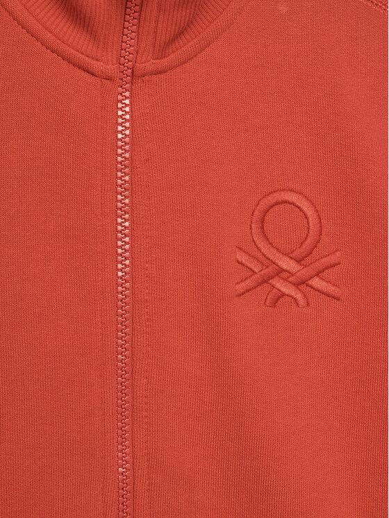 United Colors Of Benetton United Colors Of Benetton Felpa 3J68C501B Rosso Regular Fit