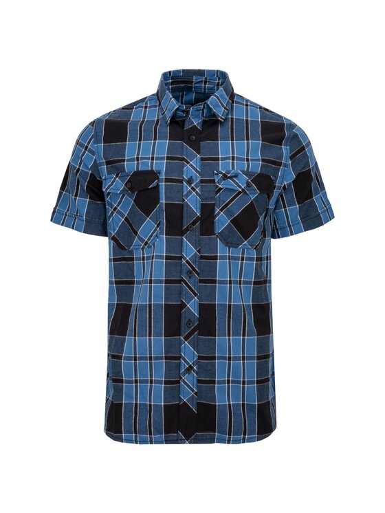 Brandit Brandit Koszula 4012.87.L Niebieski Regular Fit