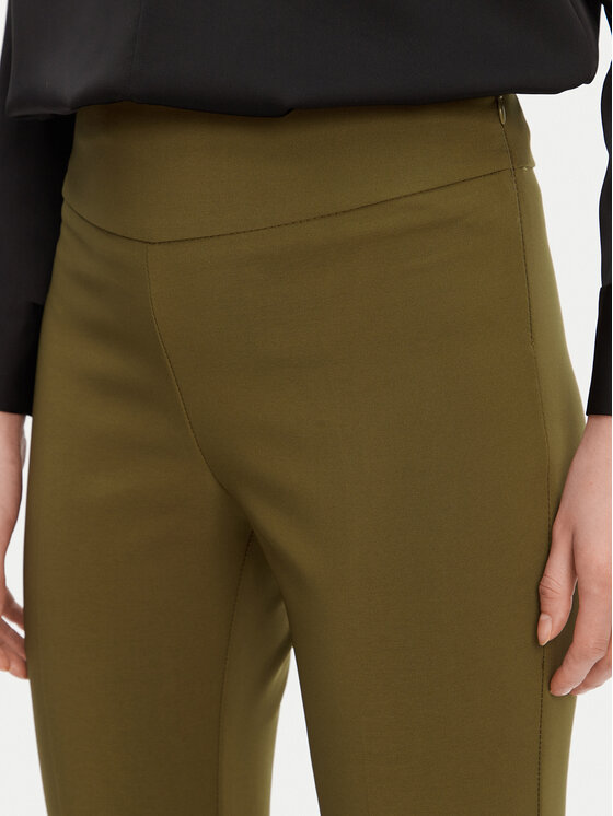 Rinascimento Rinascimento Spodnie materiałowe CFC0122830003 Khaki Regular Fit
