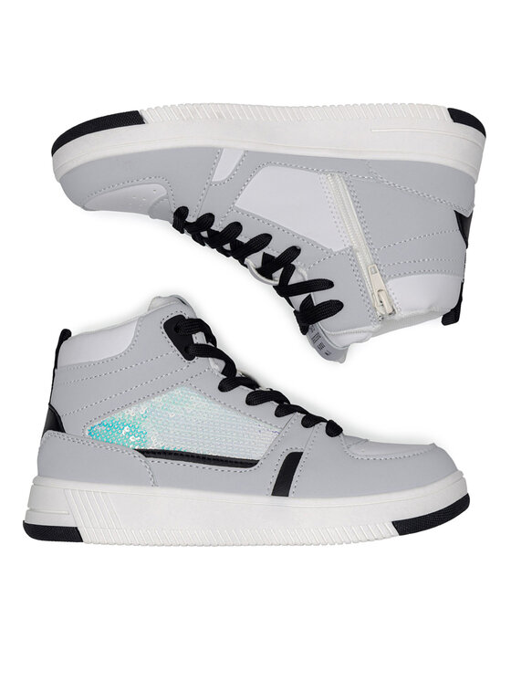 DeeZee DeeZee Sneakersy 3313401A Šedá