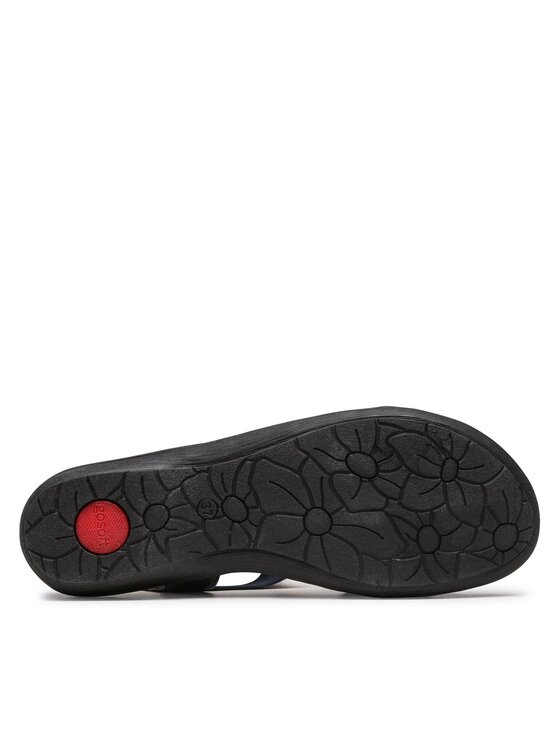 Go Soft Go Soft Sandalen WI16-956-07 Dunkelblau