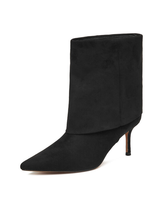Nine West Nine West Členková obuv CEO-JUMANAH-01 Čierna