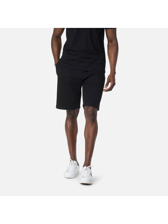 Szorty materiałowe, rozmiar XXL, Czarne, Logo Short Pant Ft