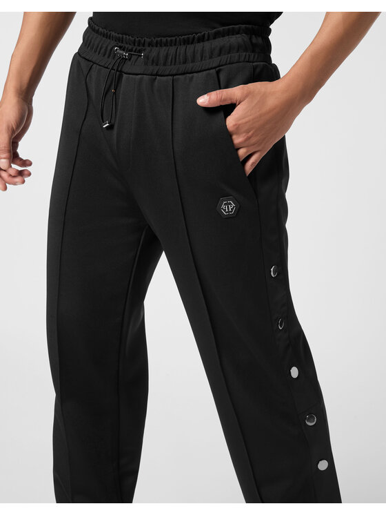 PHILIPP PLEIN PHILIPP PLEIN Spodnie dresowe 25997 Czarny Jogger Fit