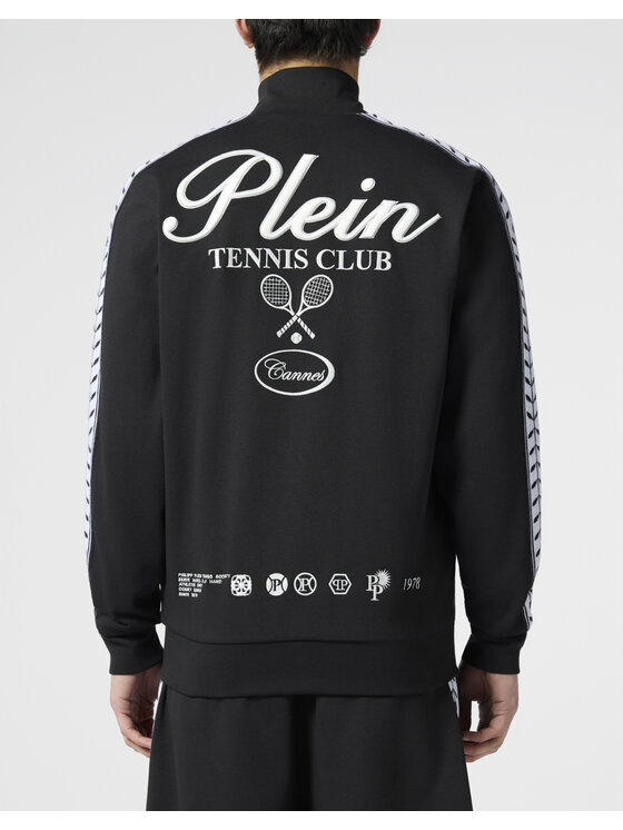 PHILIPP PLEIN PHILIPP PLEIN Bluza 30547 Czarny Jegging Fit