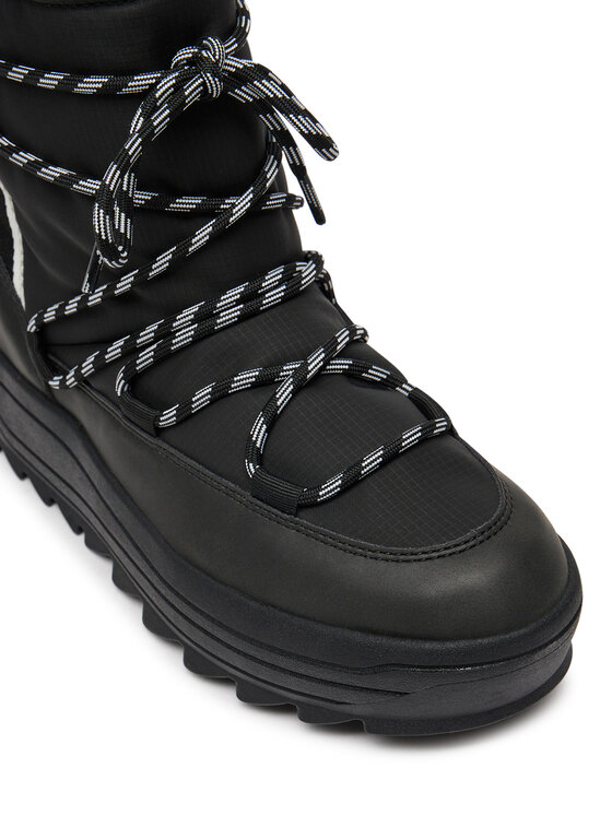 Geox Geox Schneeschuhe D46WNA 0FUME C9999 Schwarz