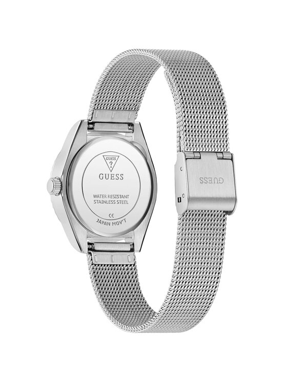 Guess Guess Hodinky GW0842L1 Stříbrná