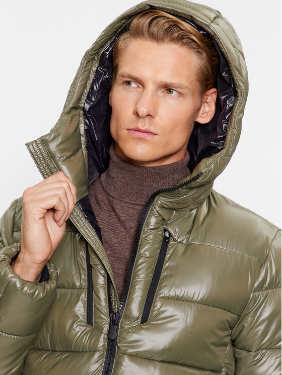Save The Duck Save The Duck Зимно яке Maxime D30816M LUCK17 Зелен Regular Fit