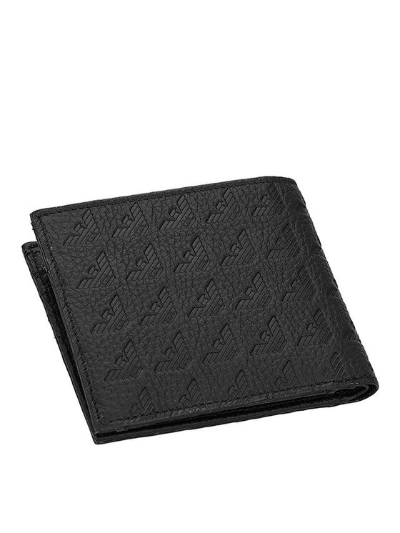 Emporio Armani Emporio Armani Pánská peněženka EM001741 AF14774 Černá