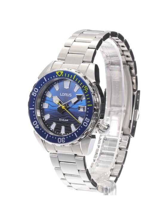 Lorus Lorus Hodinky RH947RX9 Stříbrná