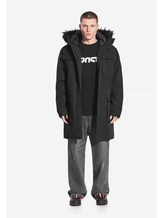 PROSTO. PROSTO. Kurtka zimowa Expedition Parka Czarny Regular Fit