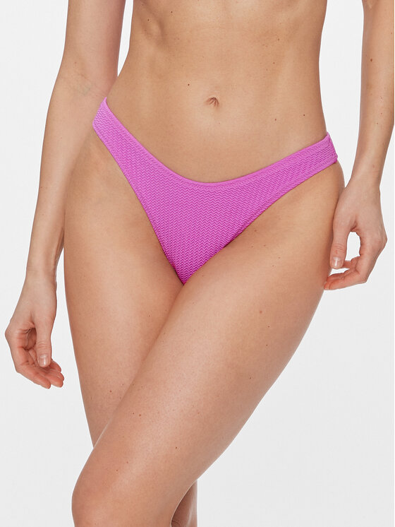 Seafolly Spodný diel bikín Sea Dive 40305-861 Fialová