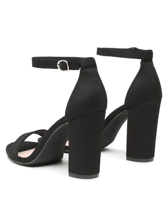 DeeZee DeeZee Sandale WS18077-01 Negru